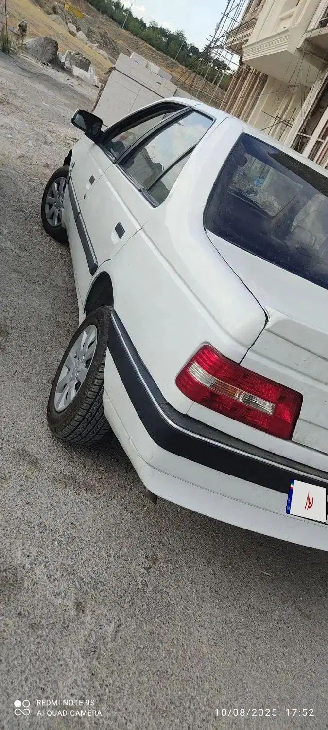 پژو 405 SLX بنزینی TU5 - 1391