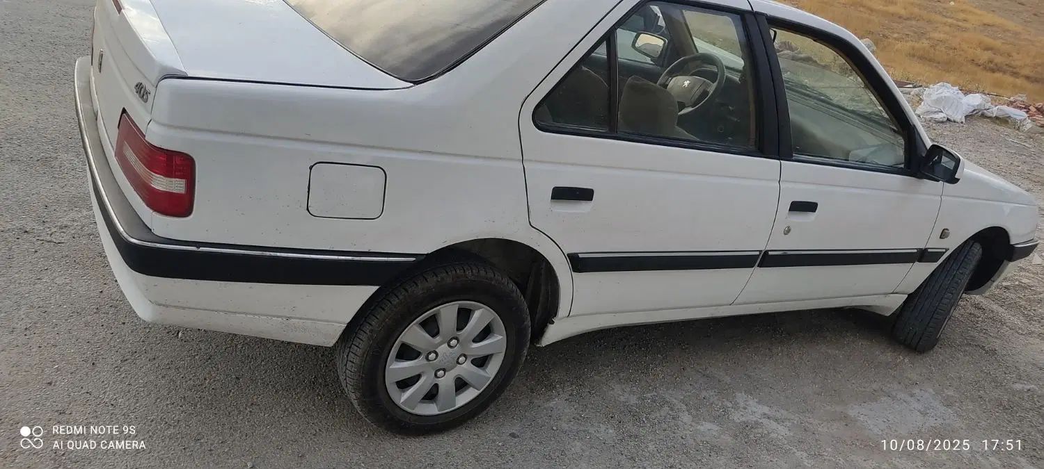پژو 405 SLX بنزینی TU5 - 1391