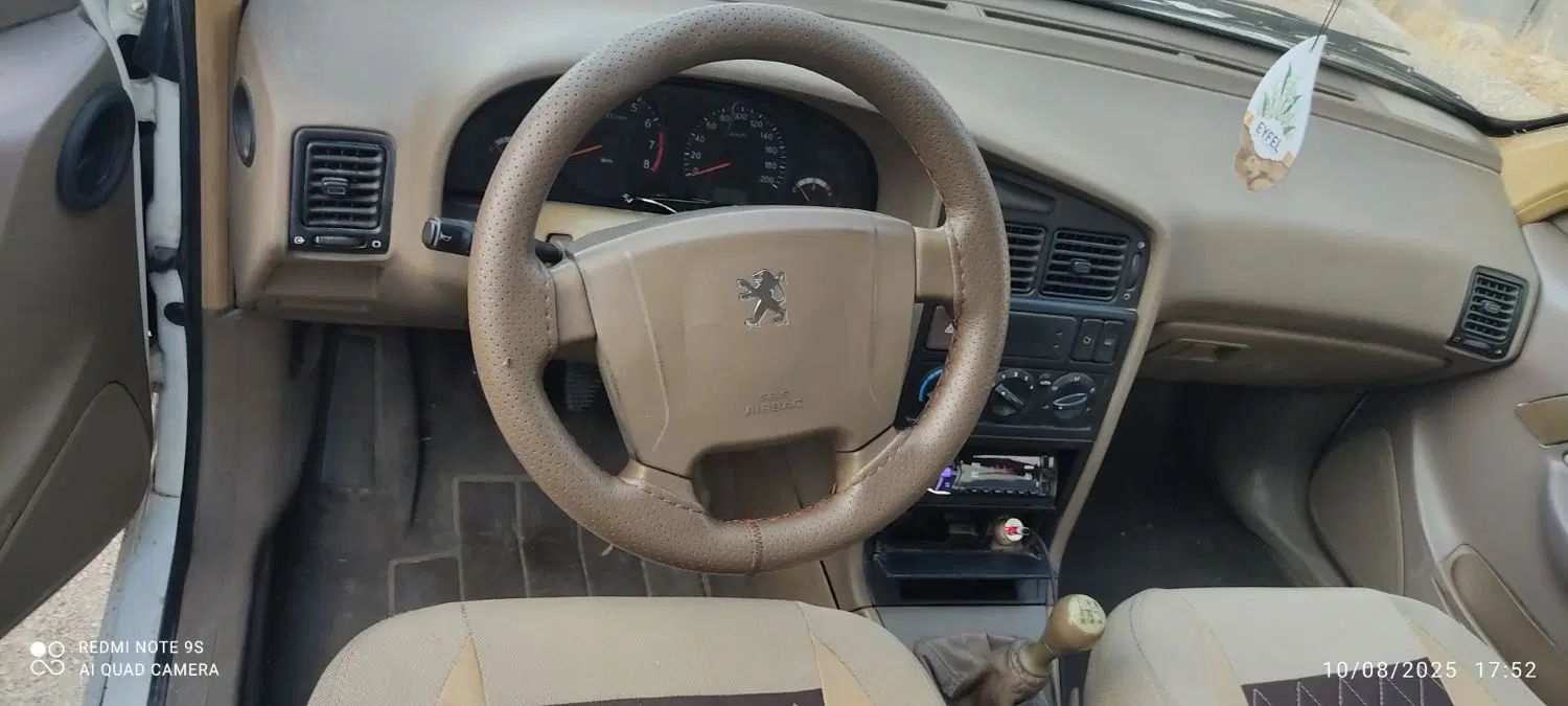 پژو 405 SLX بنزینی TU5 - 1391