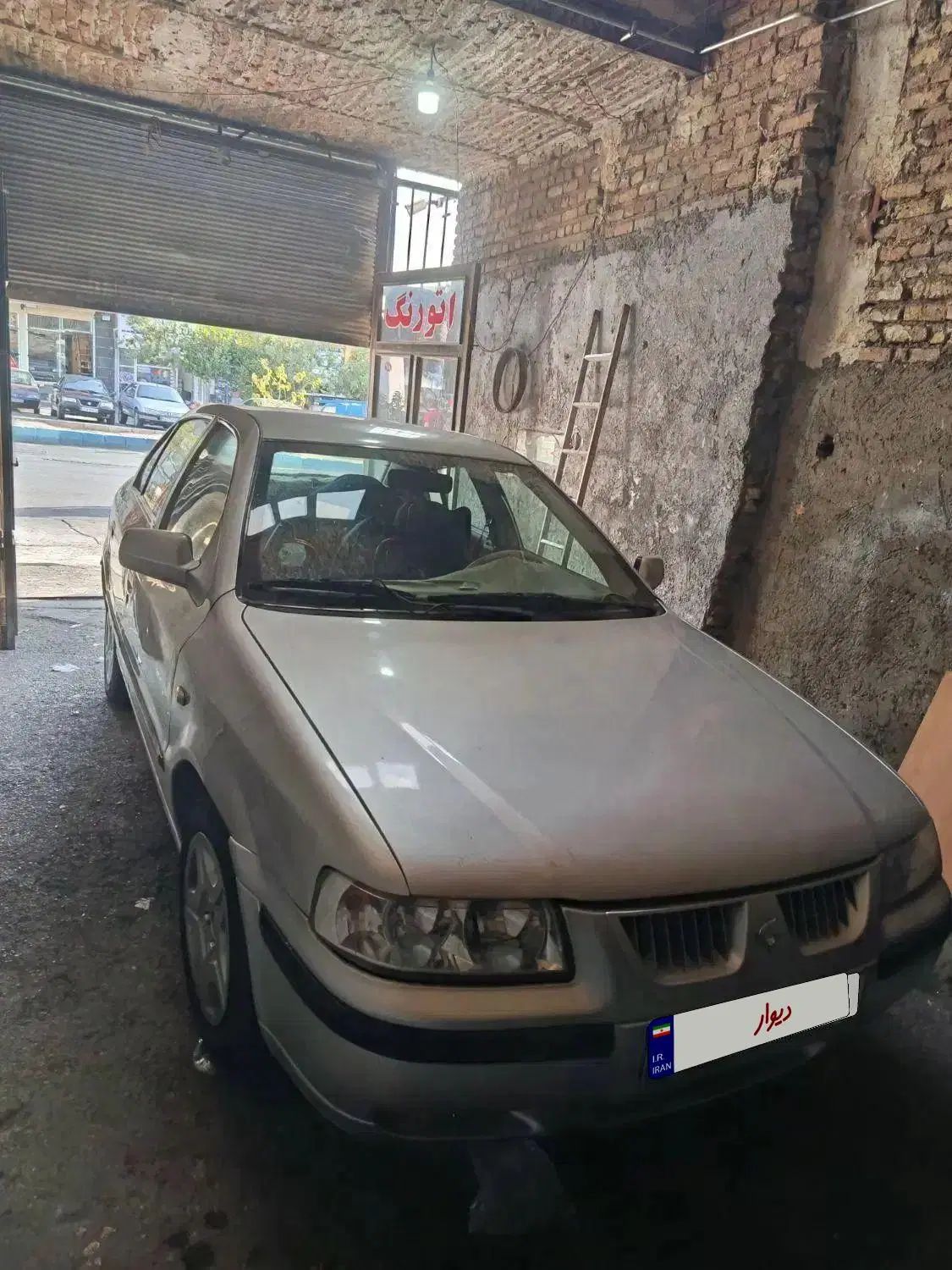 سمند X7 دوگانه سوز - 1385