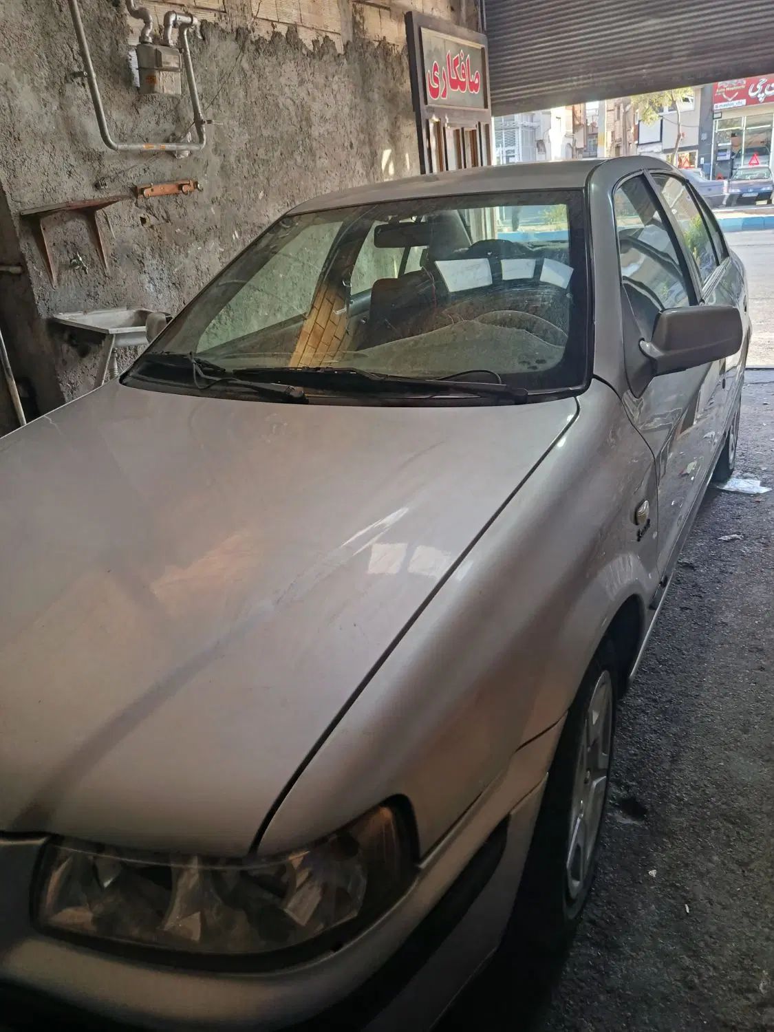 سمند X7 دوگانه سوز - 1385