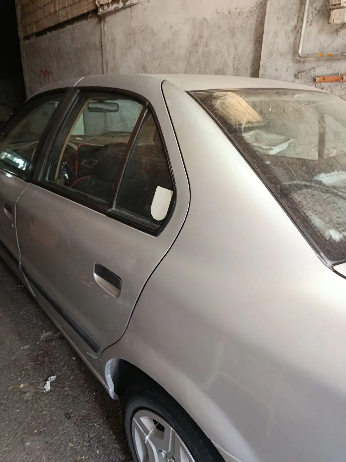 سمند X7 دوگانه سوز - 1385