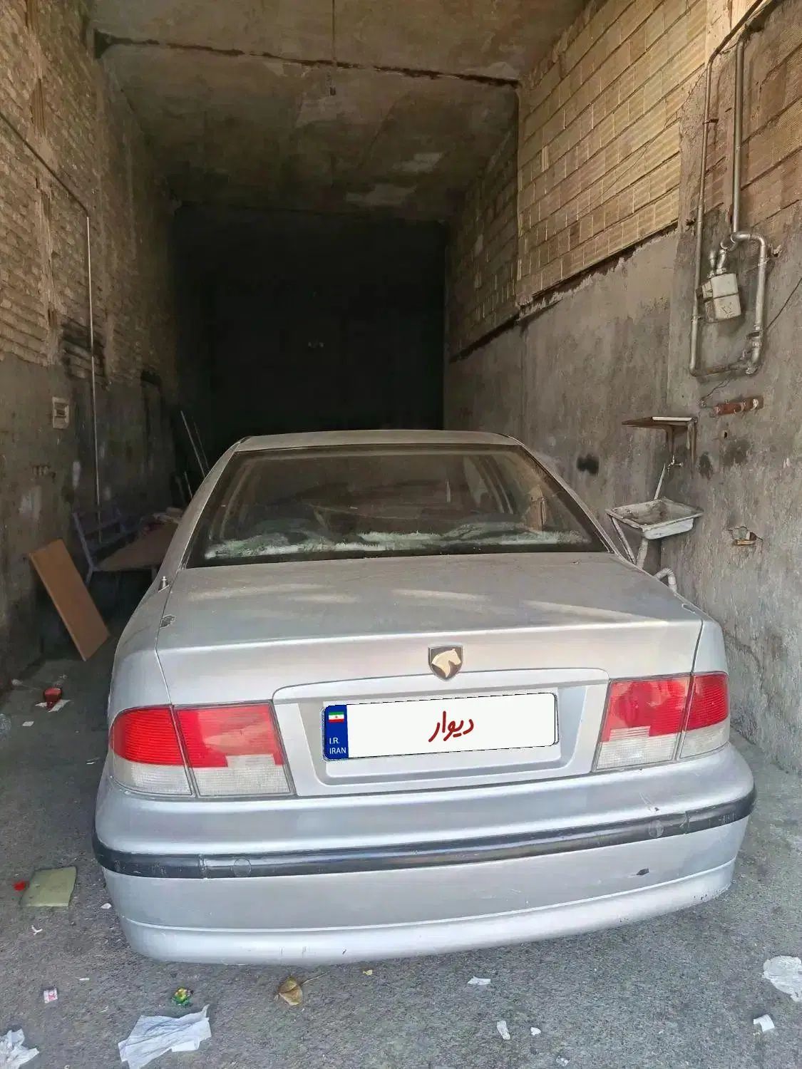 سمند X7 دوگانه سوز - 1385