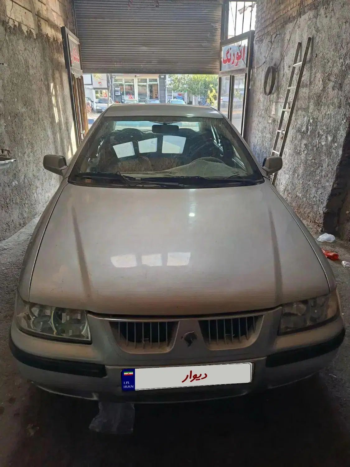 سمند X7 دوگانه سوز - 1385