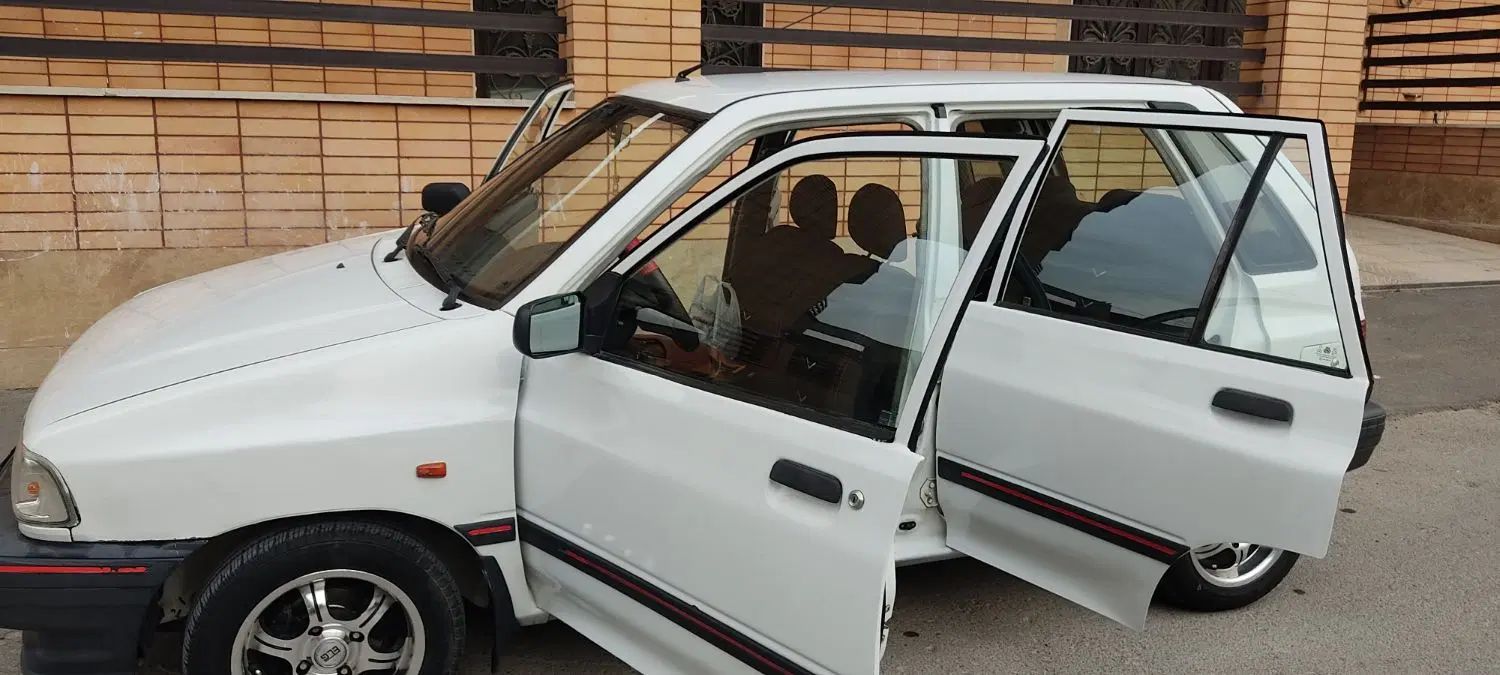پراید 111 LX - 1388