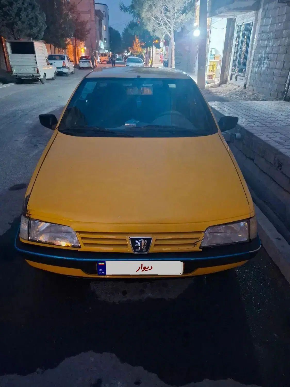 پژو 405 GLX - 1395