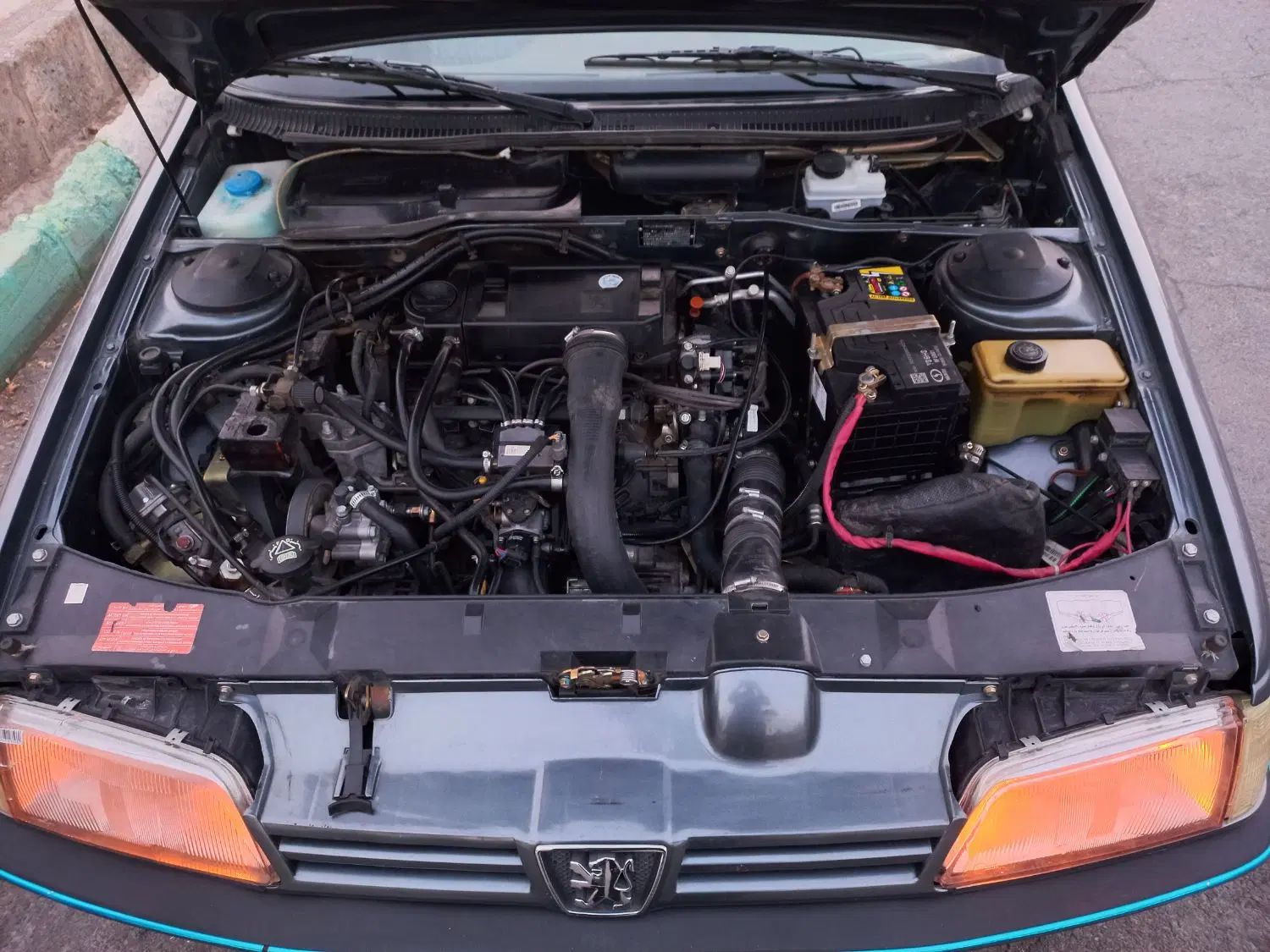 پژو 405 GL - دوگانه سوز CNG - 1370