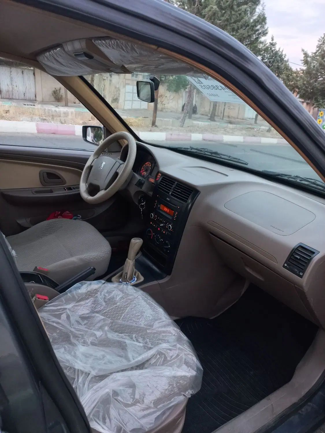 پژو 405 GL - دوگانه سوز CNG - 1370