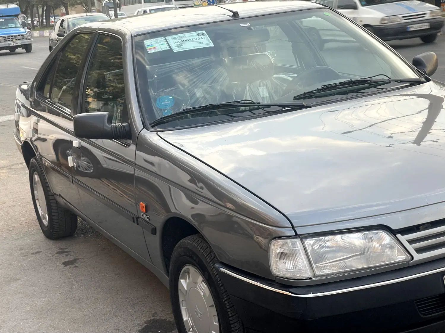 پژو روآ G2 دوگانه سوز - 1390