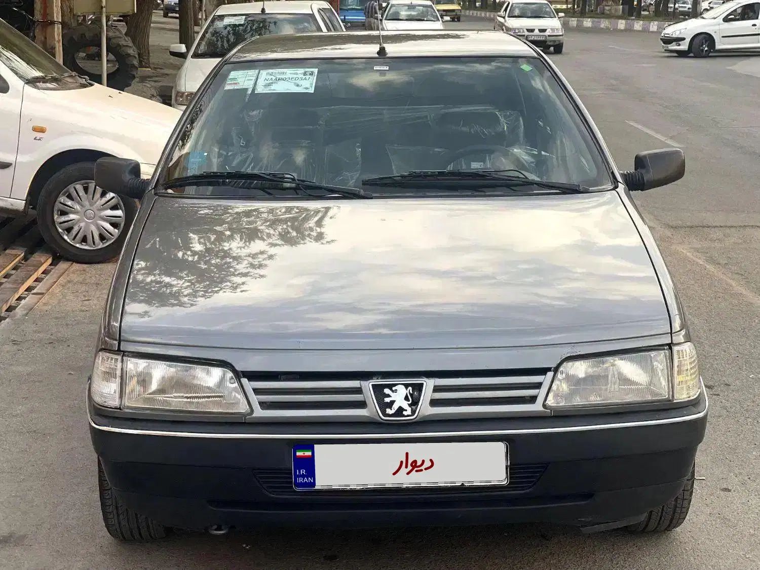 پژو روآ G2 دوگانه سوز - 1390