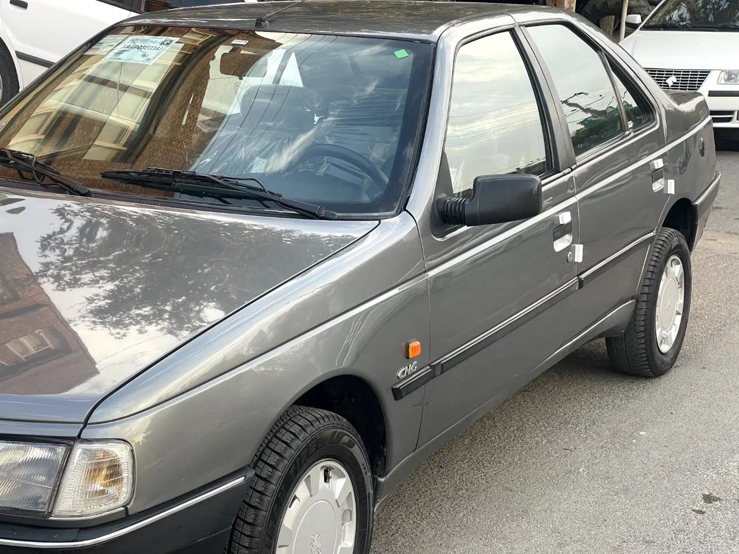 پژو روآ G2 دوگانه سوز - 1390