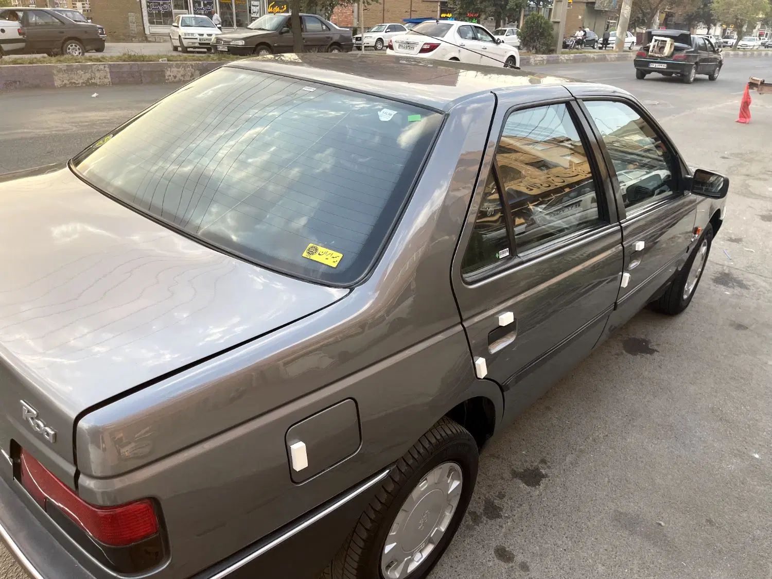 پژو روآ G2 دوگانه سوز - 1390