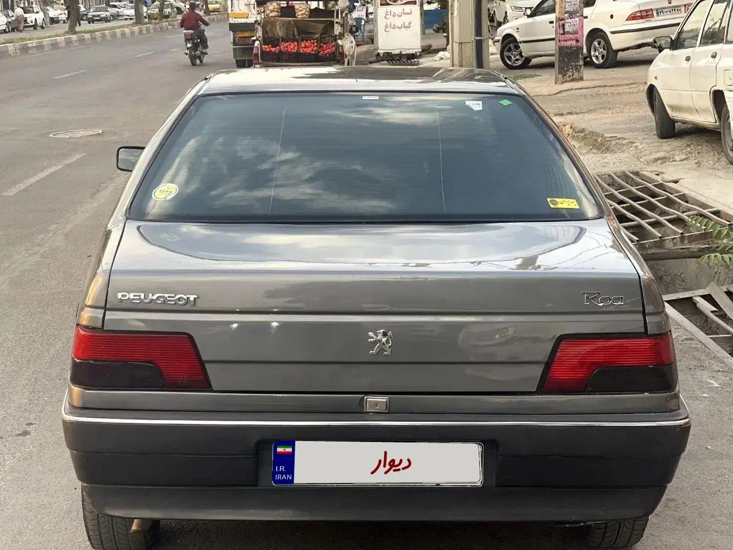 پژو روآ G2 دوگانه سوز - 1390