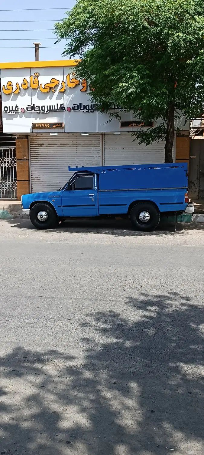 خودرو زامیاد، وانت نیسانZ24 آگهی ann_20003858
