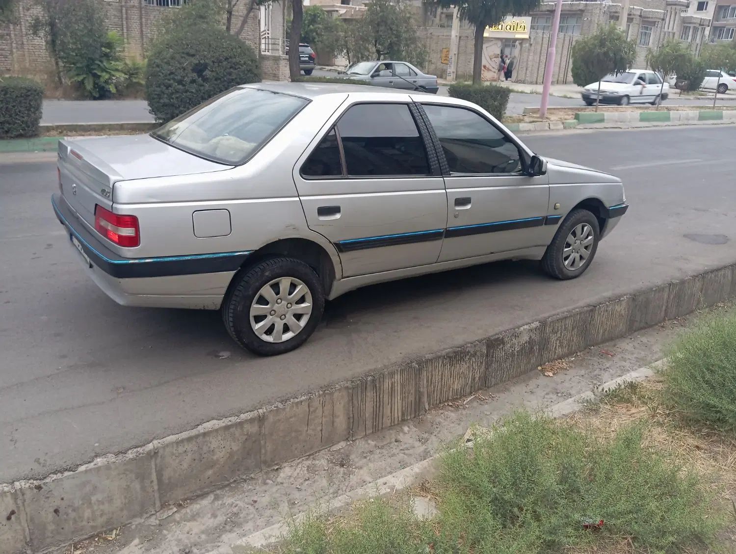 پژو 405 SLX دوگانه سوز XU7 - 1389