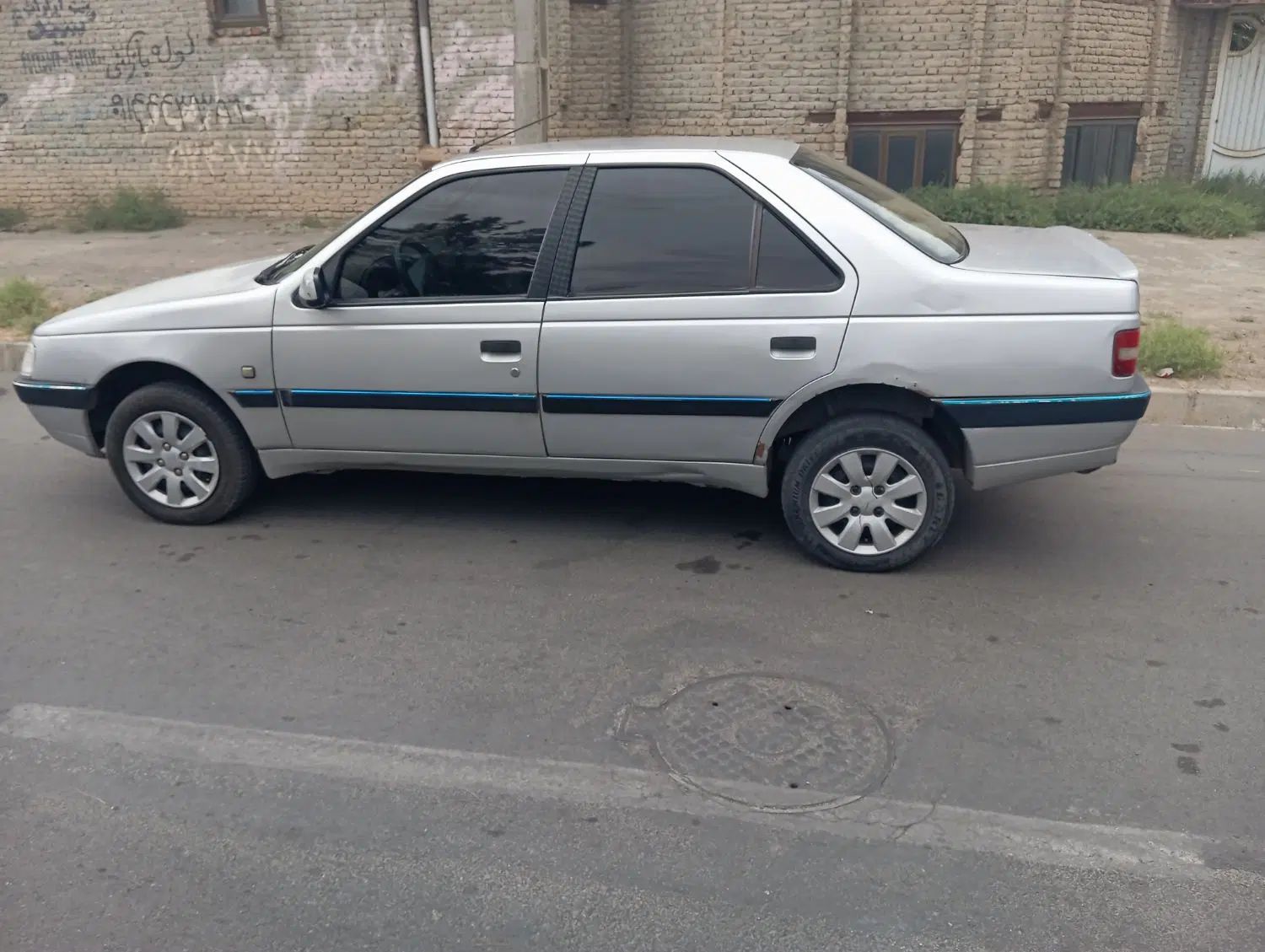 پژو 405 SLX دوگانه سوز XU7 - 1389