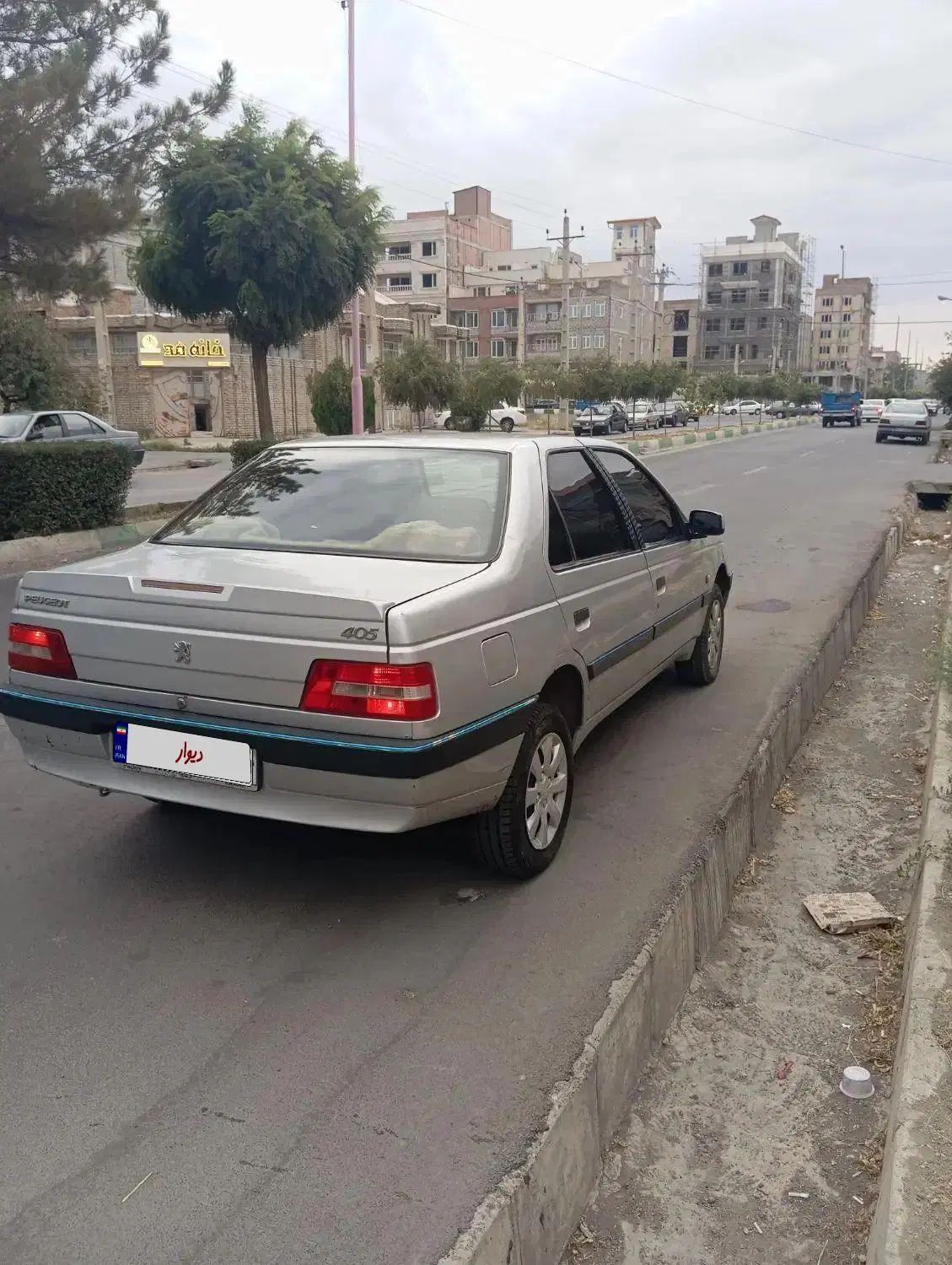 خودرو پژو، 405 SLX آگهی ann_20003860