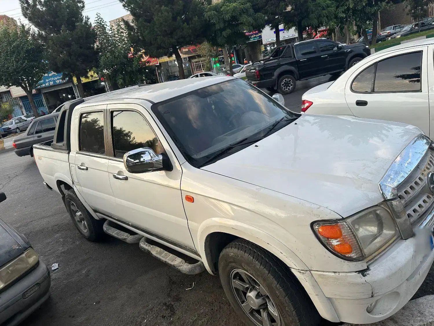خودرو کاپرا، دو کابین آگهی ann_20003866