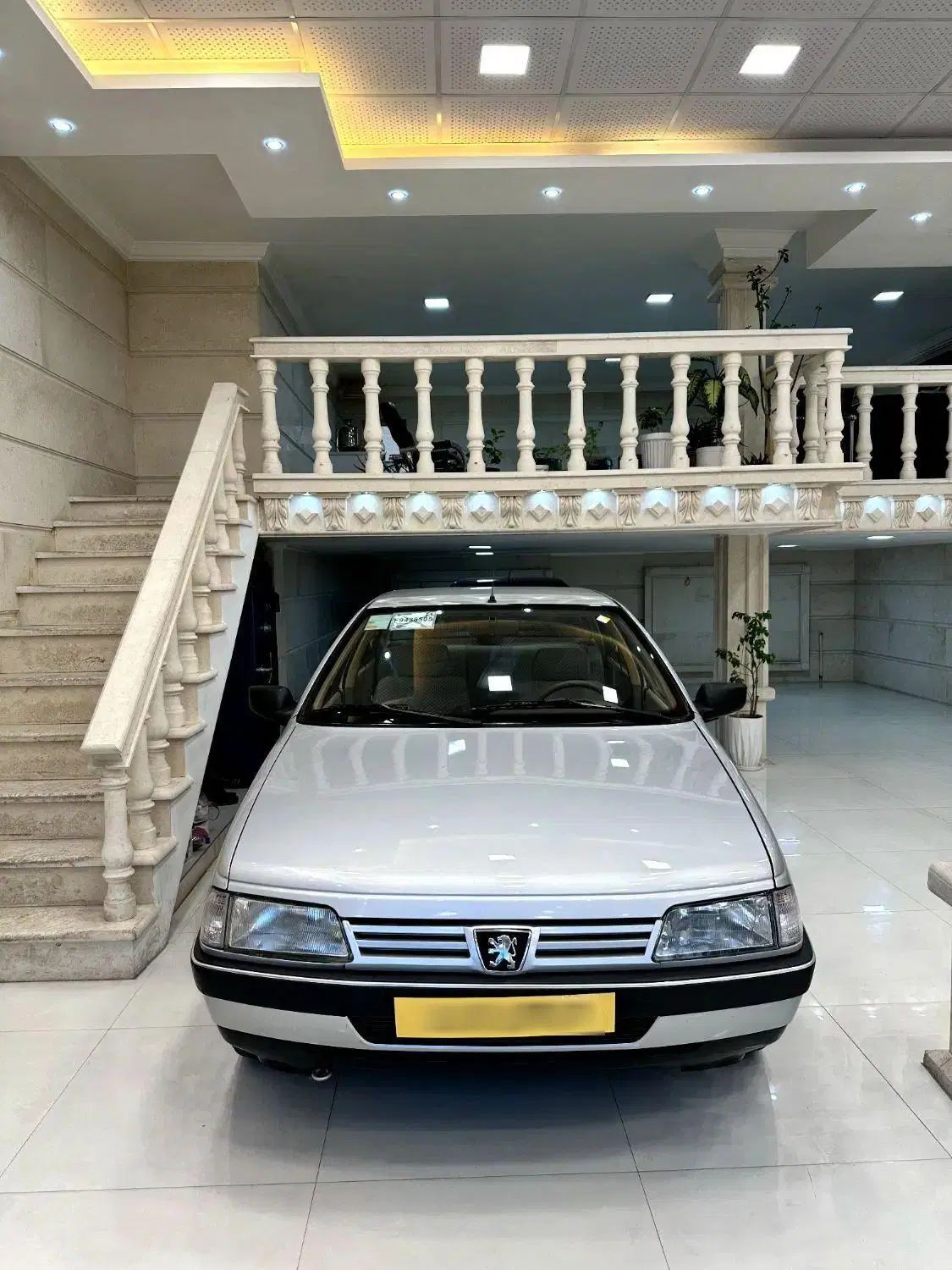 پژو 405 بنزینی GLX - TU5 - 1390
