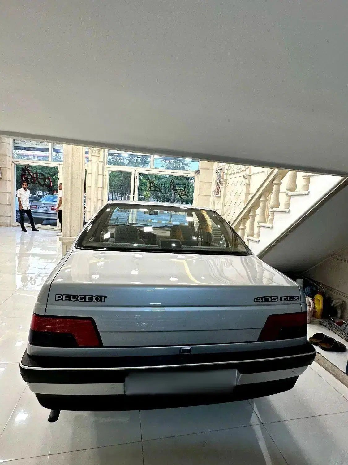 پژو 405 بنزینی GLX - TU5 - 1390
