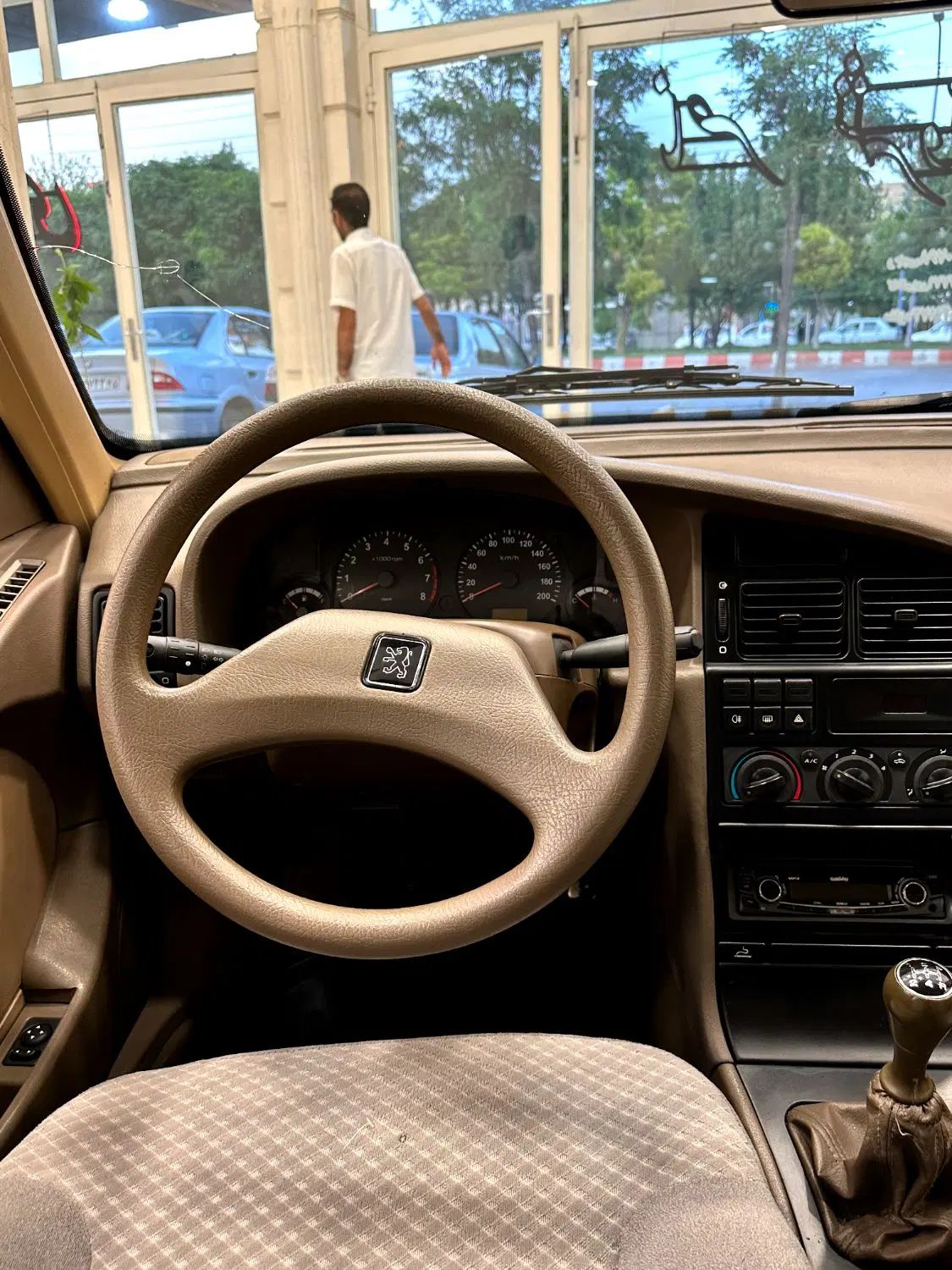 پژو 405 بنزینی GLX - TU5 - 1390