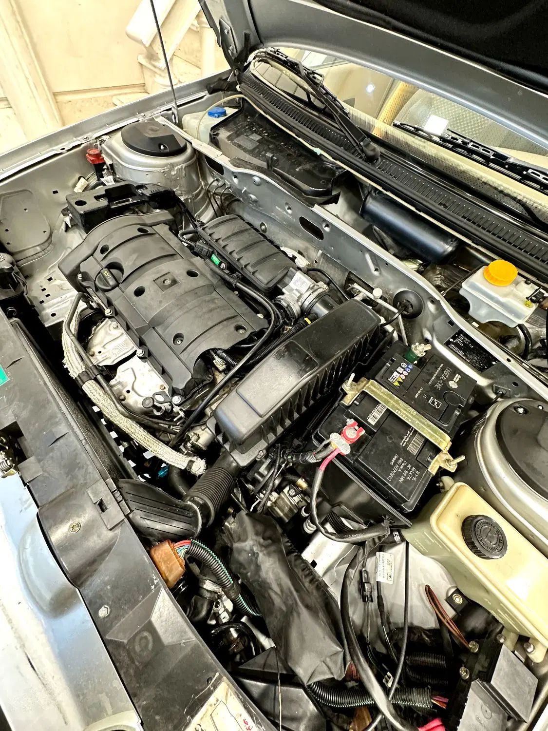 پژو 405 بنزینی GLX - TU5 - 1390