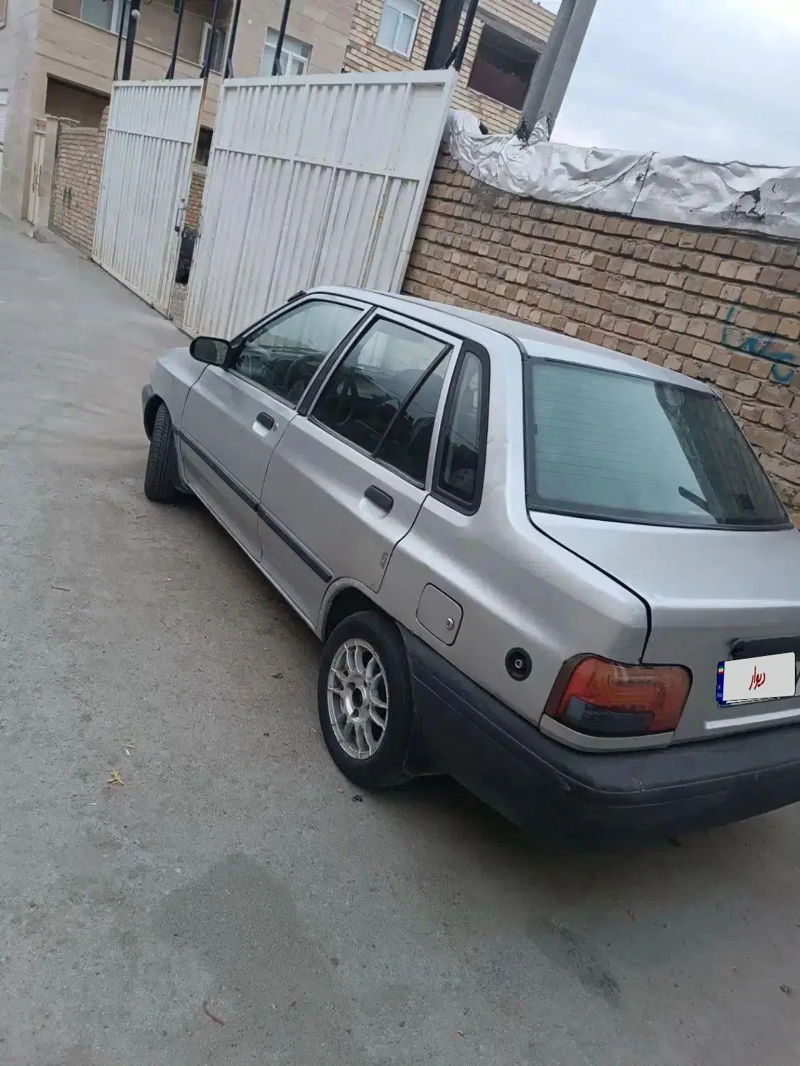 پراید صبا بنزینی - 1382