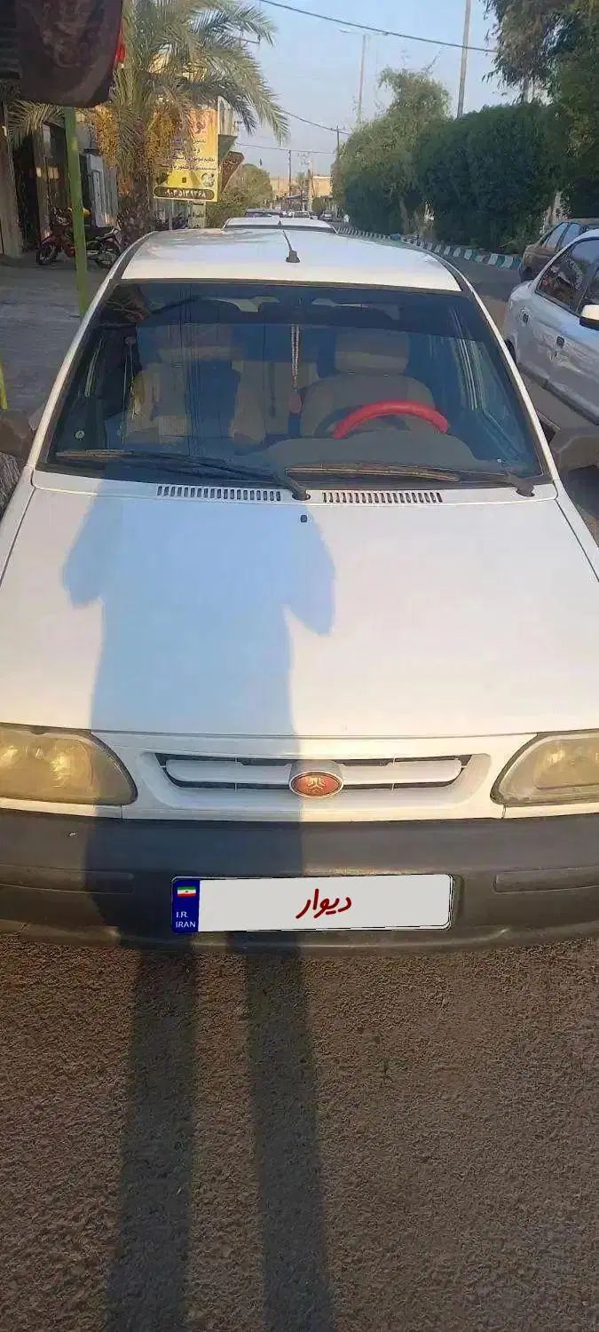 پراید صبا بنزینی - 1390