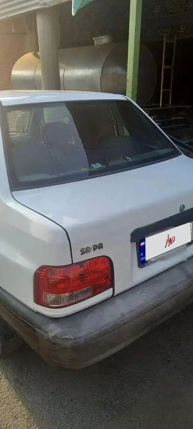 پراید صبا بنزینی - 1390