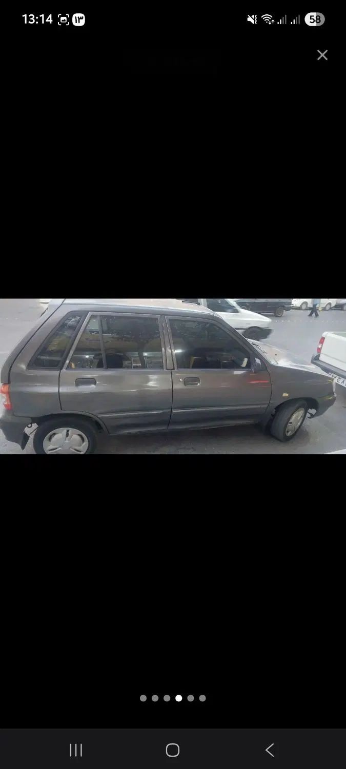 پراید 111 SE - 1391