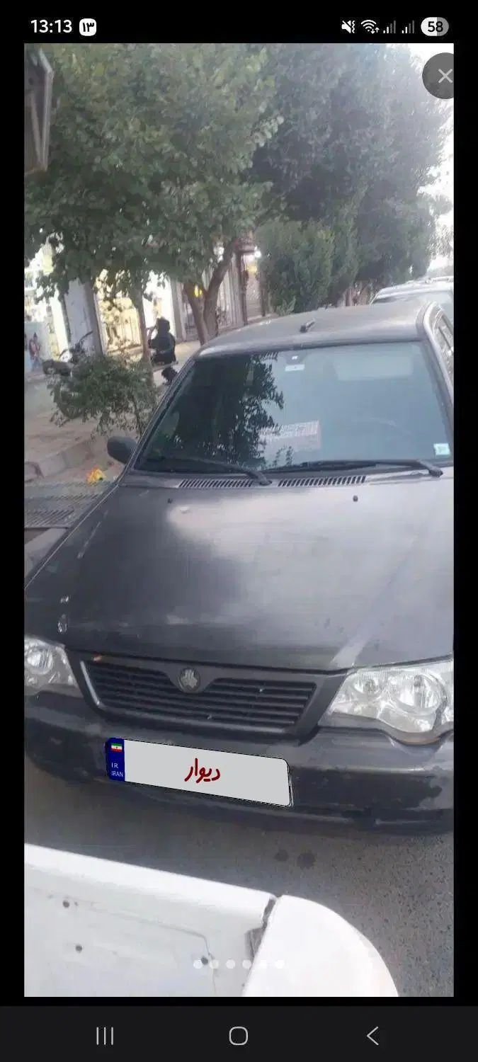 پراید 111 SE - 1391