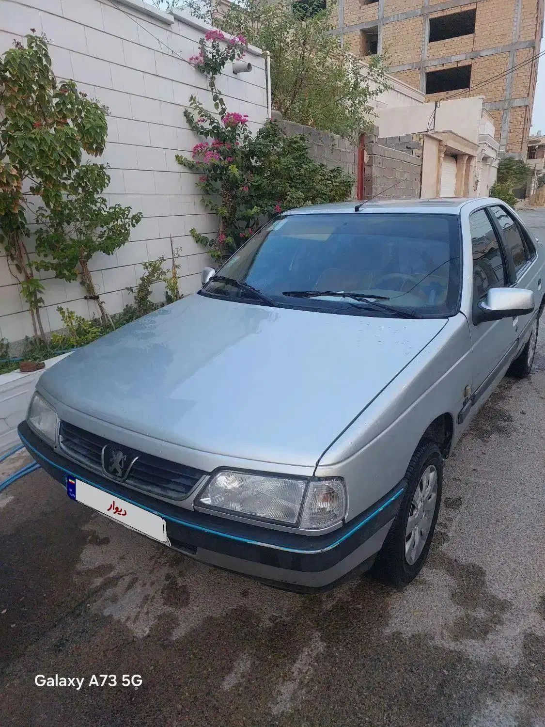 پژو 405 SLX بنزینی TU5 - 1390