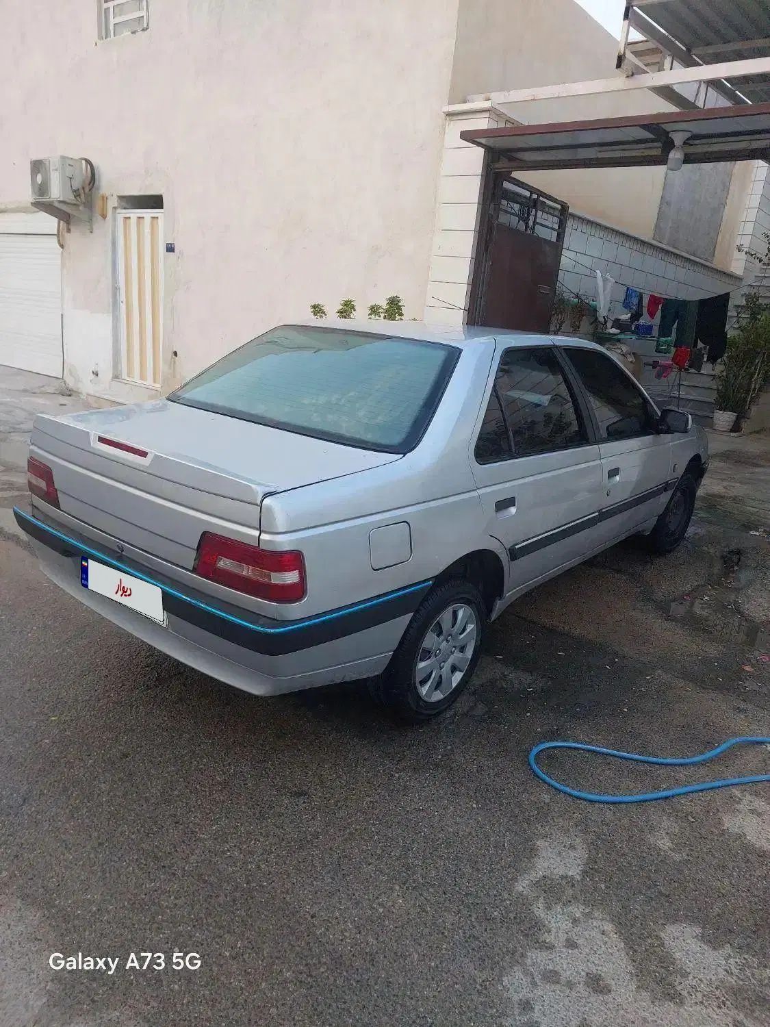 پژو 405 SLX بنزینی TU5 - 1390