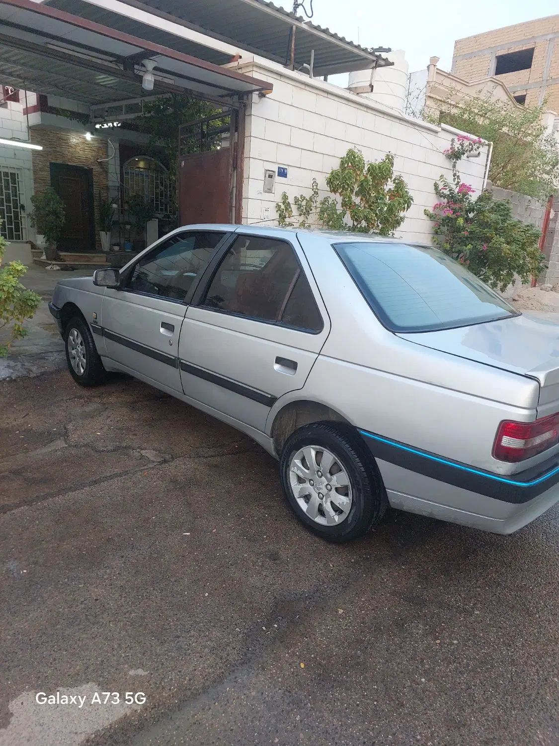 پژو 405 SLX بنزینی TU5 - 1390