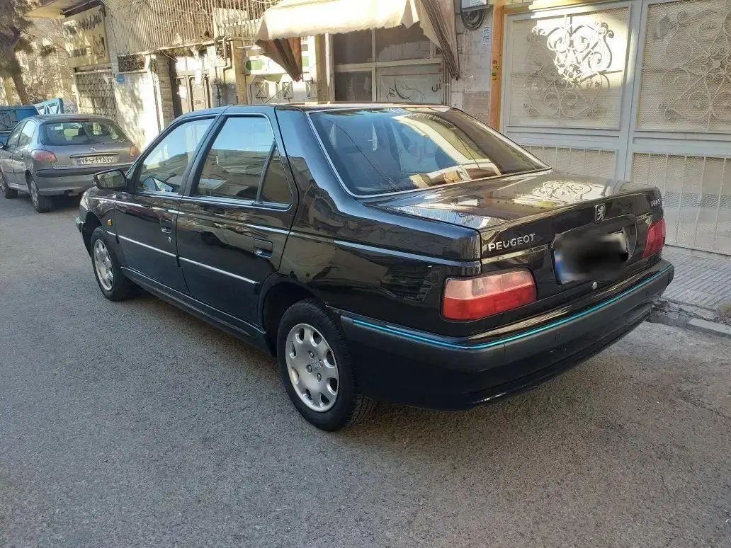 پژو پارس ELX-XU7P سفارشی - 1395
