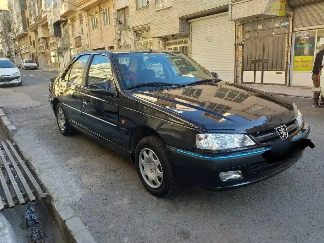 پژو پارس ELX-XU7P سفارشی - 1395