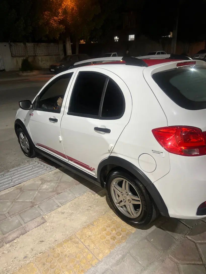 کوییک R دنده‌ای - 1400