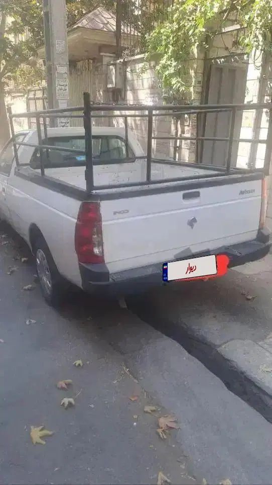 آریسان معمولی بنزینی - 1396