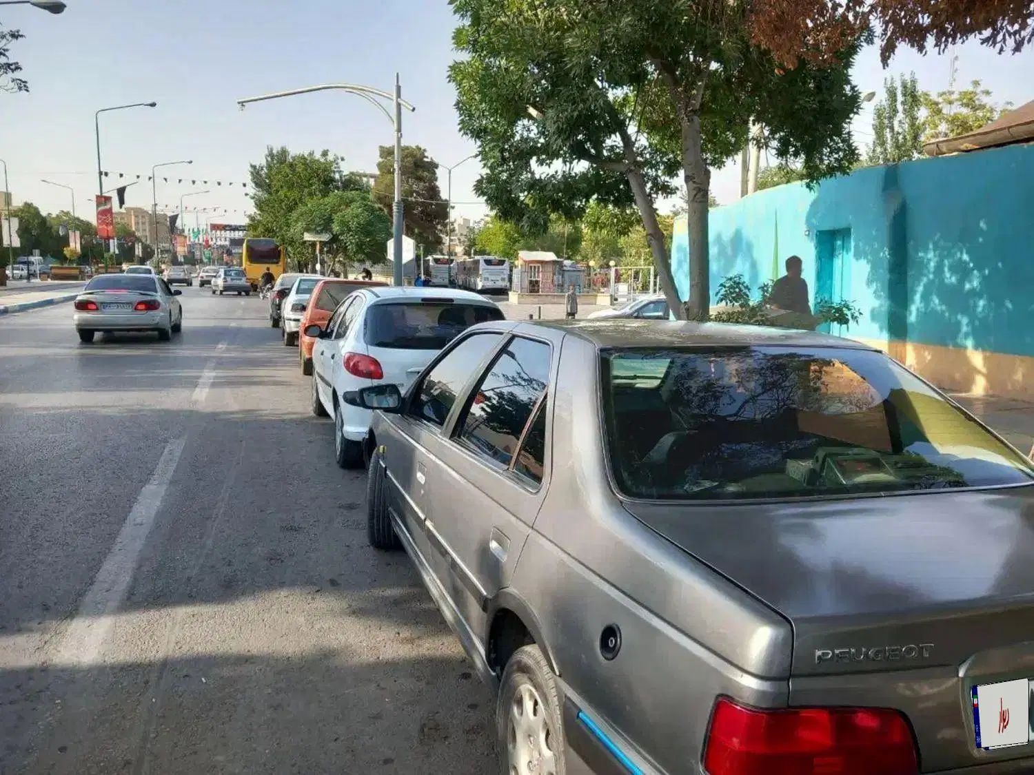 پژو پارس XU7ساده - 1396