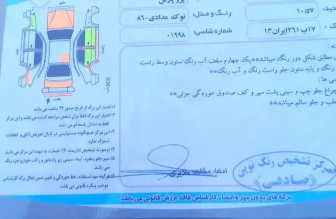 پژو پارس XU7ساده - 1396