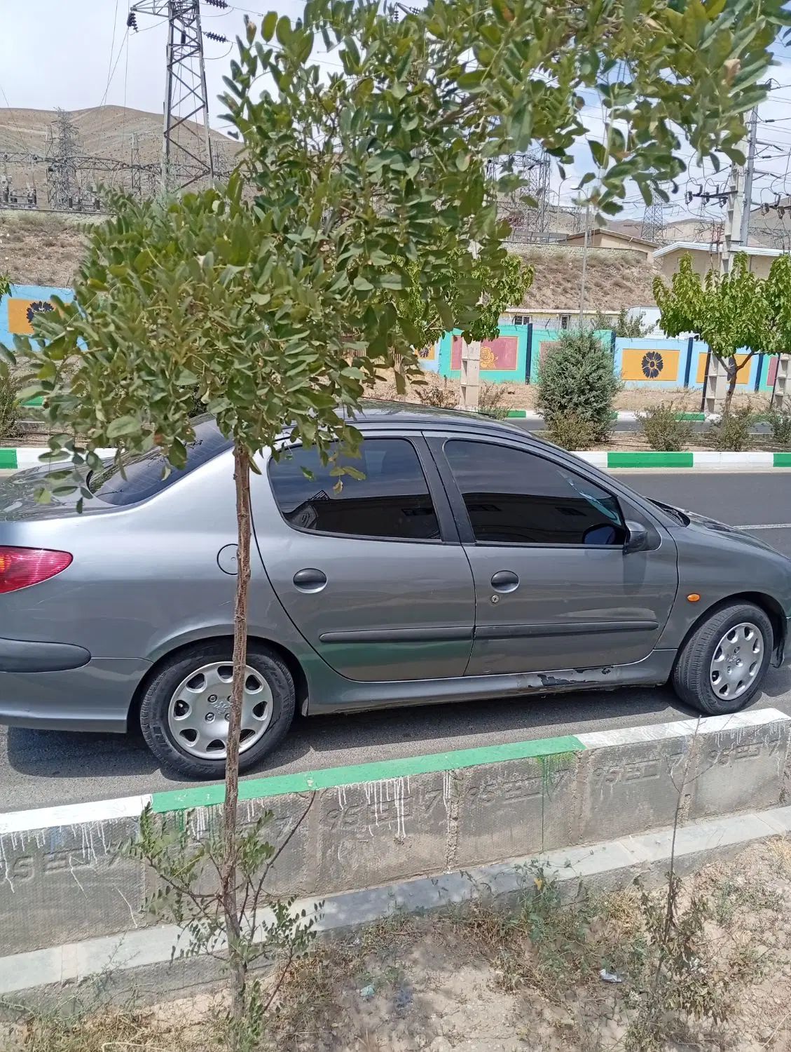 پژو ۲۰۶ صندوق دار v20 - 1388