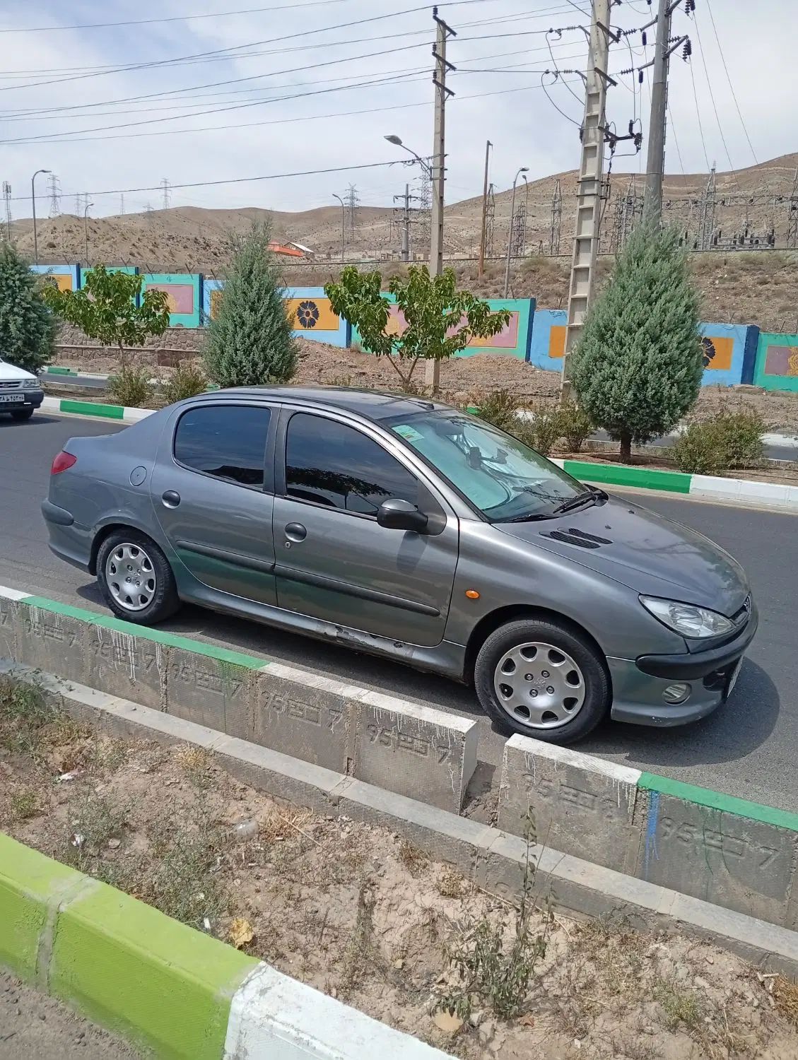 پژو ۲۰۶ صندوق دار v20 - 1388