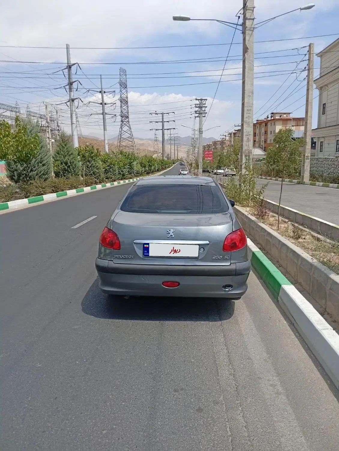 پژو ۲۰۶ صندوق دار v20 - 1388