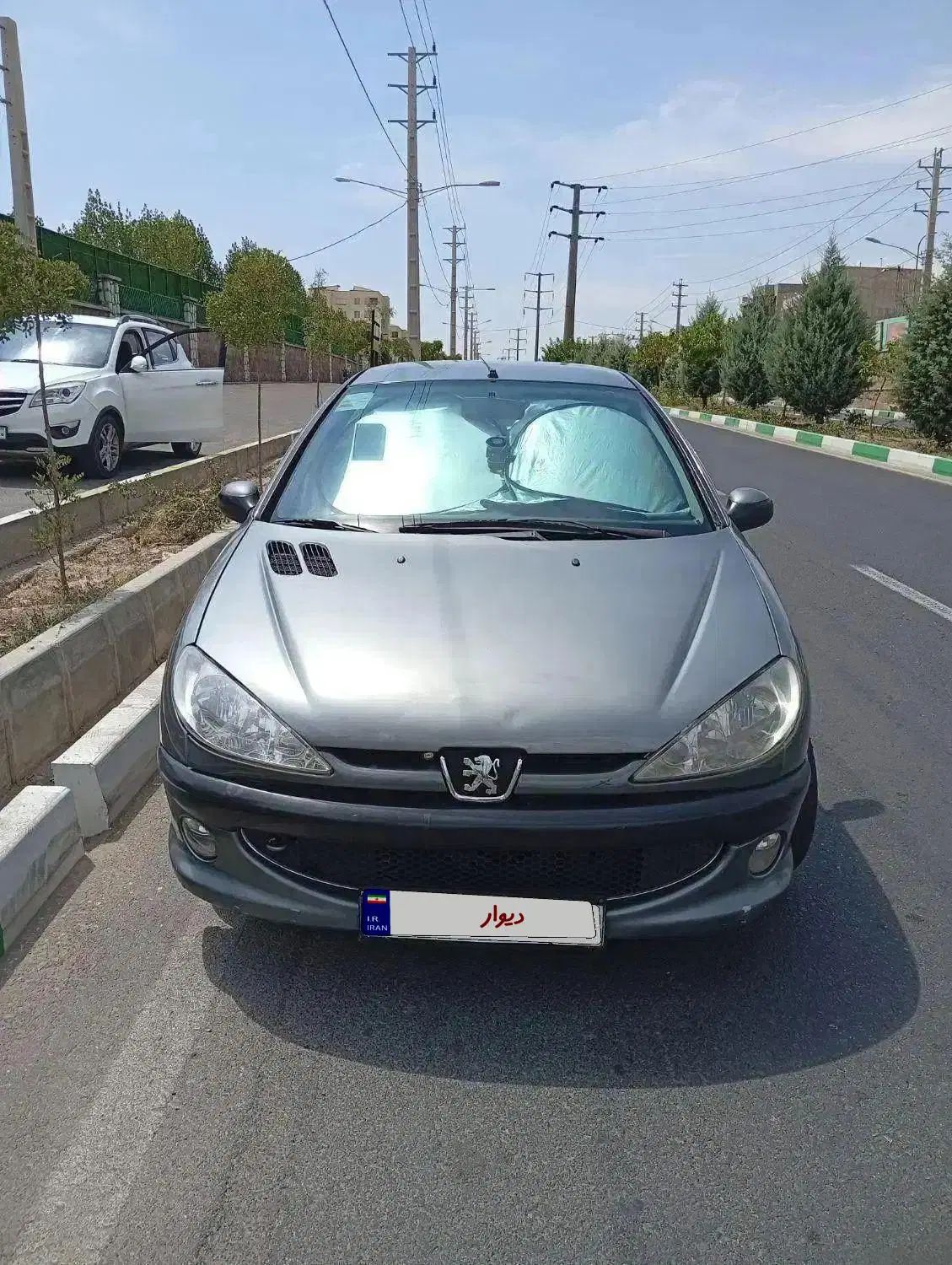 پژو ۲۰۶ صندوق دار v20 - 1388