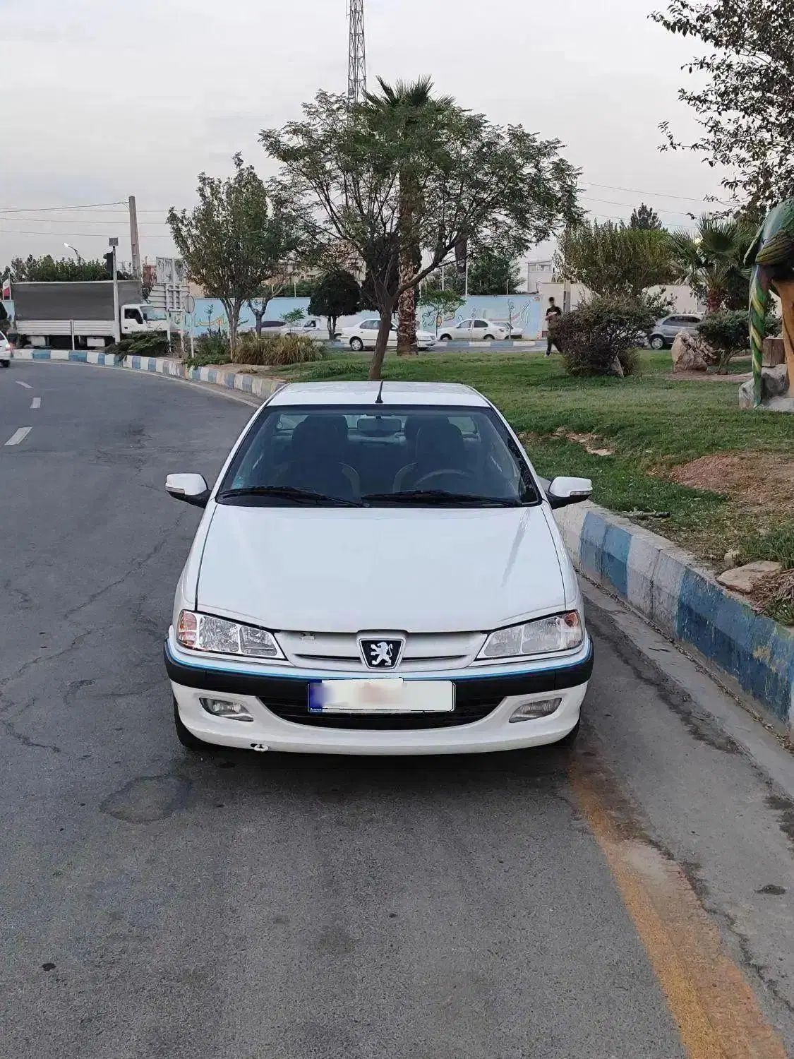 پژو پارس ELX-XU7P سفارشی - 1400