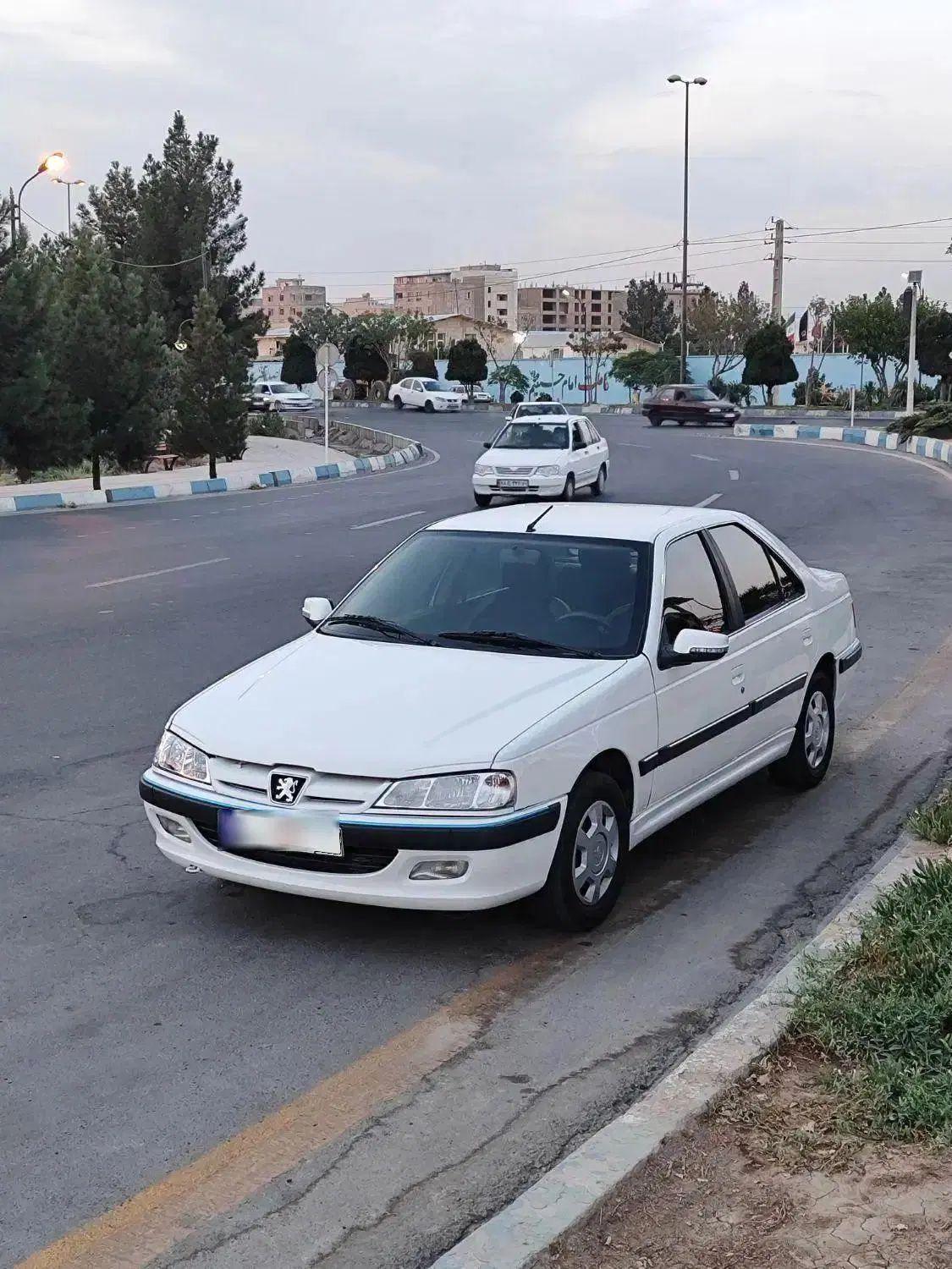 پژو پارس ELX-XU7P سفارشی - 1400