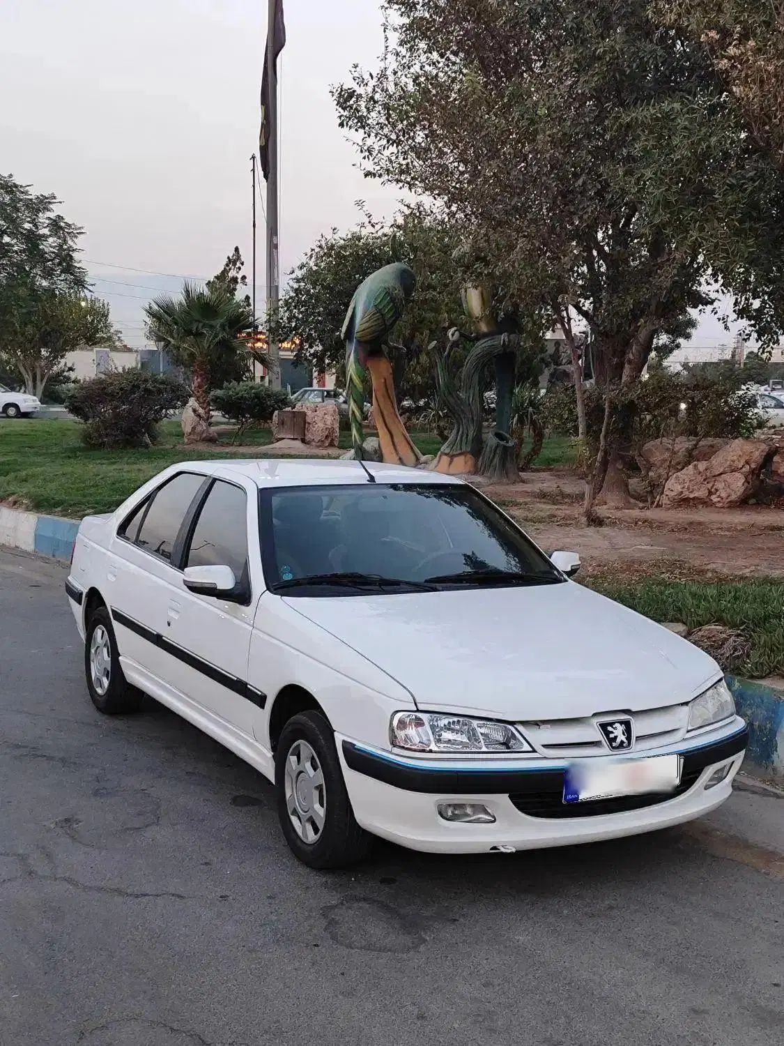 پژو پارس ELX-XU7P سفارشی - 1400