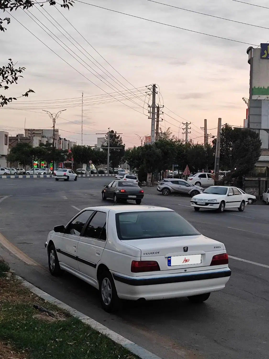 پژو پارس ELX-XU7P سفارشی - 1400