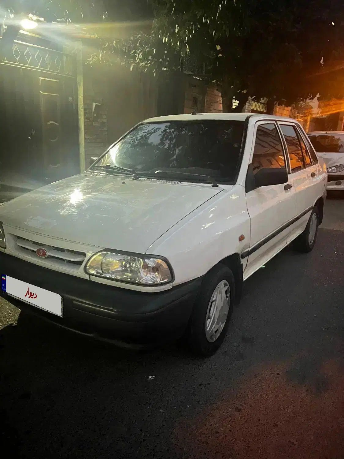 پراید صبا بنزینی - 1390