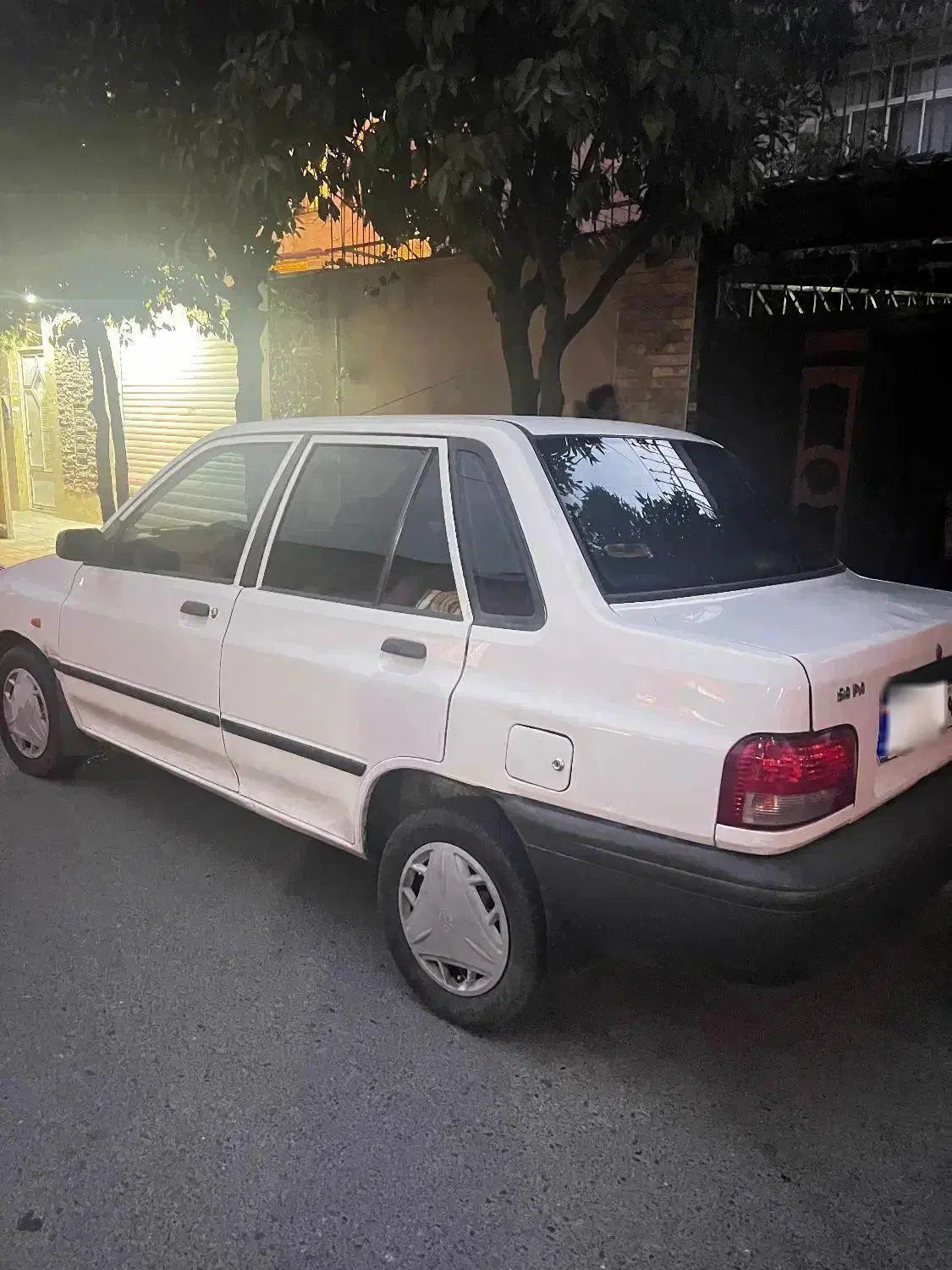 پراید صبا بنزینی - 1390